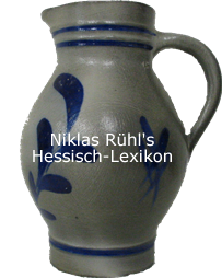 Niklas Rühl's Hessisch-Lexikon